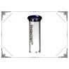 Buy cheap Showerhead Perc Smoking Glass Water Pipe Phoenix Star Straight Tube Green Blue Bong from wholesalers