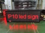 Buy cheap P10 Outdoor 6000nits Scrolling Message Led Signs SMD3535 from wholesalers