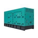 High Efficiency Diesel Generator 200 KVA With Battery Charger And Diesel Water