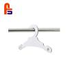 Buy cheap White Color Recycled OEM ODM For Kids Clothes Custom Cardboard Hangers from wholesalers