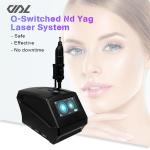 Picosecond Pico Laser Q Switched Nd Yag Laser 1064Nm 532Nm 1320Nm Skin