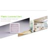 Buy cheap Ventilation Plastic Cover Air Vent Louver Cover With Mesh from wholesalers
