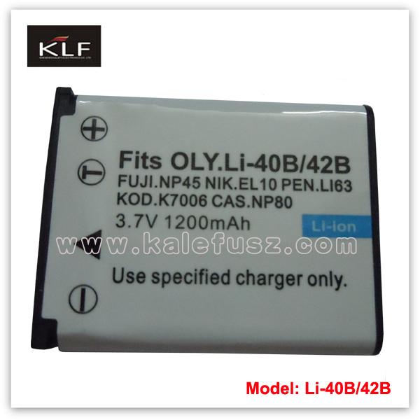 Buy cheap Digital Camera Battery LI-42B For Olympus from wholesalers