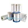 Buy cheap PE protection cover mask film roll with masking tape, Corona treated plastic HDPE taped masking film, Pre-taped plasti from wholesalers