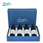 Daily Flavor Organic Essential Oils Wellness Set Room Freshener Use 10ml*4