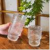 Buy cheap 330ml 200ml Embossed Glass Tumbler Highball Glasses from wholesalers
