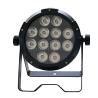 Buy cheap Aluminum Die-Cast IP65 12x18w RGBWA+UV 6in1 Waterproof LED Flat Par Light from wholesalers