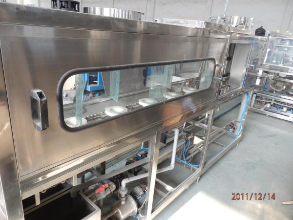 Buy cheap Compact Industrial Drinking Water Filling Machine / Water Bottling Machine from wholesalers