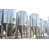 Buy cheap Pressure Jacket Vessel Conical Cooling Beer Fermentation Tank from wholesalers