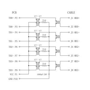 Buy cheap MJR11V2GYA0-G11U | LPJD0820BENL SMT RJ45 Connector 10/100/1000Base from wholesalers