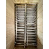Buy cheap 15 Layer Stainless Steel Bakery Tray Rack Trolley For Cooking Bakery Ovens product