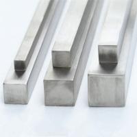 Buy cheap Duplex Square Stainless Steel Bar ASTM 2205 Cold Drawn SS Rod 5800mm product