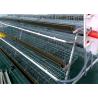 Buy cheap 2.15*2.3*1.9 Size Chicken Battery Cage Poultry Farming , 3-5 Layers Chicken Farm Cage from wholesalers
