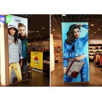 Buy cheap LED Picture Frame Fabric Aluminum Light Box With ISO 9001 TUV SGS Certificate product