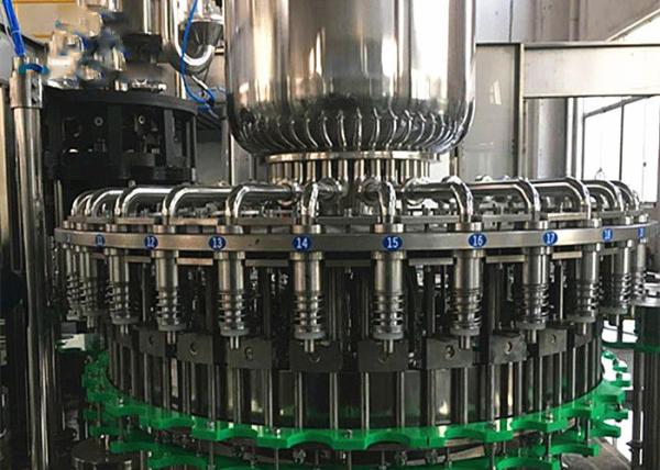 Buy cheap 4000*2800*2400mm 7.2KW Juice Hot Fill Bottling Equipment from wholesalers