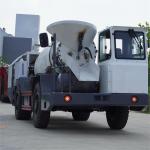 Hot Sale Wc4bj Concrete Mixer Truck for Underground Coal Mining