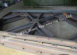 Vehicle Prefabricated Steel Truss Pedestrian Bridge Panel Assembled Heavy Haul