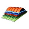 Buy cheap T Shaped Color Coated Steel Roof Sheet from wholesalers