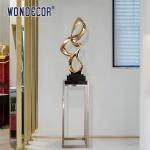 Customized Indoor Stainless Steel Abstract Sculpture Metal Art Decoration