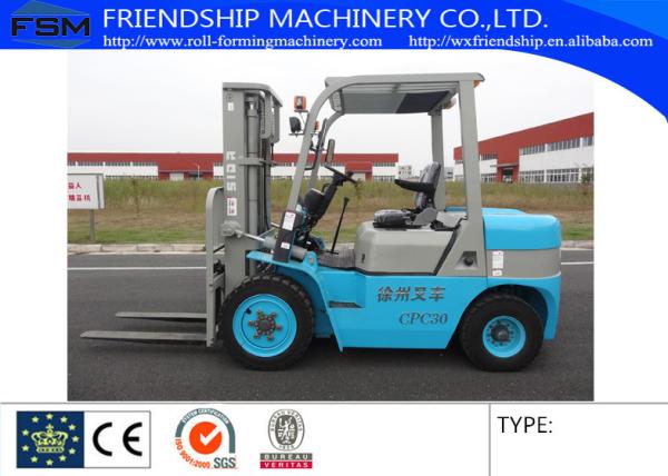 Buy cheap 3ton forklift with diesel from wholesalers