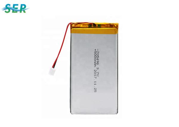 Buy cheap Laptop Lithium Ion Rechargeable Battery , High Capacity Lithium Ion Battery 705498 3.7v 5000mah from wholesalers