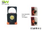 Li-Ion Battery IP55 25 W Magnetic Inspection Light AC Hybrid Powered