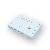 Buy cheap 4 Ports Fiber Optic Cable Junction Box 0.45kg Outlet Anti UV from wholesalers
