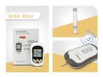 Arterial Whole Blood Diabetes Monitor Kit , Pharmacy Home Blood Sugar Test Kit