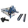 Buy cheap Angle Iron Punching Cutting Machine Angle Steel Flange Machine from wholesalers