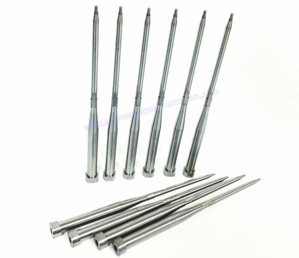 Buy cheap Non Standard BOHLER M300 Die Steel Ejector Pin For Daily Cosmetic Plastic Parts from wholesalers