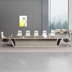 Popular Fashion Office Furniture Meeting Table Luxury Boardroom Wooden Office