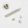 Buy cheap Assembly Jewelry Pricing Display Cube Plastic Tag Dollar Numeral Cubes Stand from wholesalers