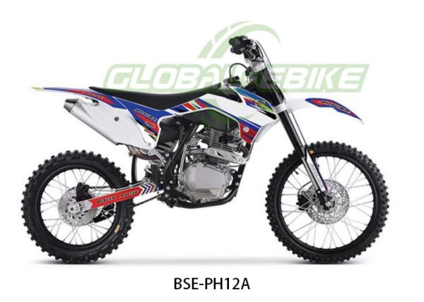 Buy cheap Steel Frame Off Road Dirt Bike Cross Country Motorcycle With Upside Down Fork from wholesalers