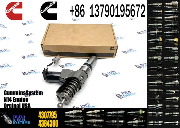 Buy cheap Original New Cummins Injector 4307428 4307452 4307475 4307516 4307776 4307795 4309265 4309454 Suitable For Cummins Engine from wholesalers