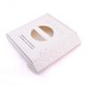 Buy cheap white 100mm Width Hard Board Paper Box With Transparent Window from wholesalers