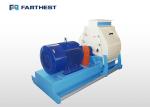 55KW Siemens Motor Fish Feed Hammer Mill Machine