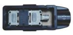 Waterproof Class II Copper Contact Material Photovoltaic Junction Box TUV UL