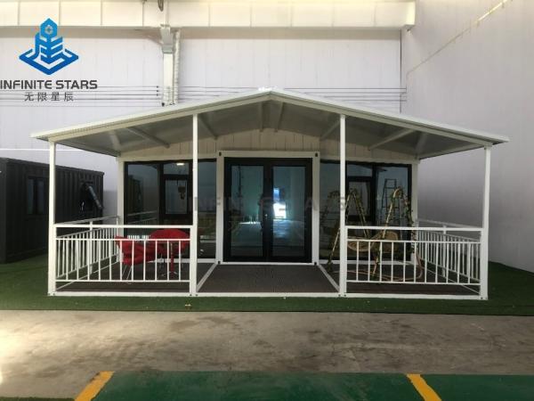 Portable Little Cozy 20 Foot 20ft Expandable Container House
