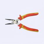 18cm Orange 7 Inch Safety Wire Pliers Stainless Steel Long Nose Fishing Pliers