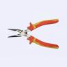 Buy cheap 18cm Orange 7 Inch Safety Wire Pliers Stainless Steel Long Nose Fishing Pliers from wholesalers
