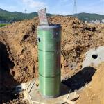 PE Prefabricated Sewage Pump Station and Sewage Lifting Pump Station