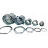 Buy cheap Oiltight 3 4 EMT Fittings , Rigid Galvanized Steel Conduit Fittings Waterproof from wholesalers