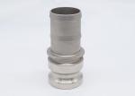1/2" - 8" Hose Coupling Fittings Stainless Steel Quick Connect Hose Fittings