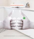 Disposable dingyin gloves food thickened rubber latex wear-resistant washing