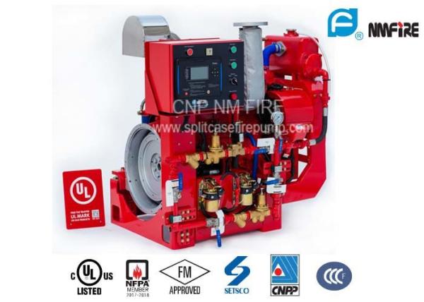 Buy cheap NM Fire Fire UL Engine Data Sheet NM6-110D Fire Pump Diesel Eninge / 268 HP from wholesalers
