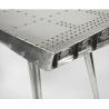 Buy cheap Salon Vintage Table Butler Midway Aviator Desk PE Foam Packing from wholesalers