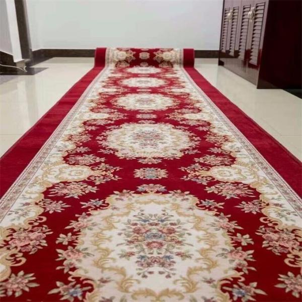 Buy cheap Traditional Natural Woven Carpet Floral Pattern Anti - Slip Feature from wholesalers