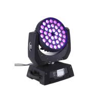 Buy cheap Lyre Led 36*10W RGBW 4IN1 RGBWA+UV 6IN1 Zoom Rainbow Effect Led Moving Wash product