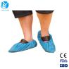 Buy cheap Anti Skid Plastic Disposable Shoe Covers For Workmen 41*15cm / 38*16cm from wholesalers