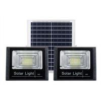 Buy cheap Rechargeable Solar LED Flood Lights 60W 200W White Color For Garden Street product